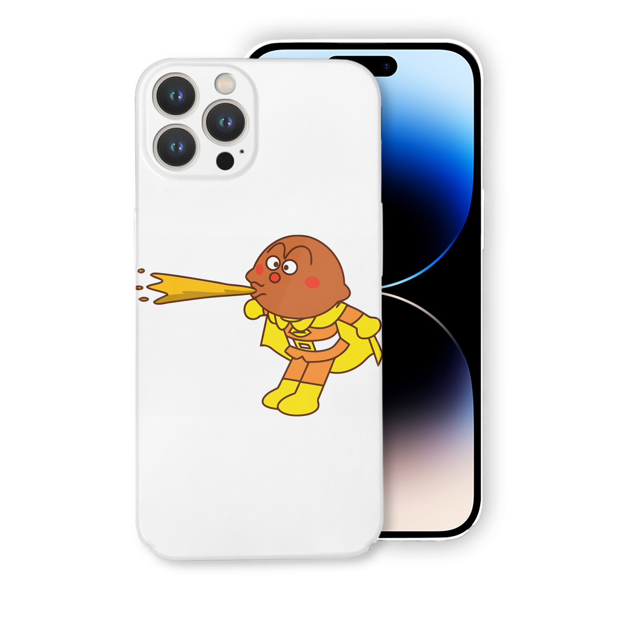 （画像用） アンパンマン Anpanman 【iPhone 14シリーズ対応】ハードケース